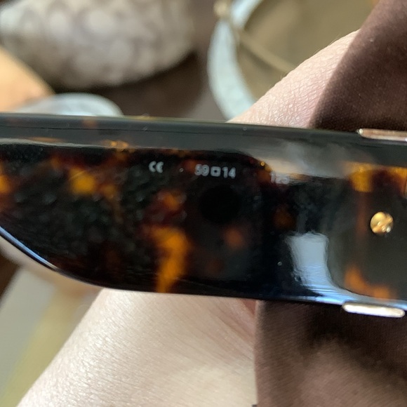 Coach Vail Sunglasses in Tortoise - Picture 5 of 16